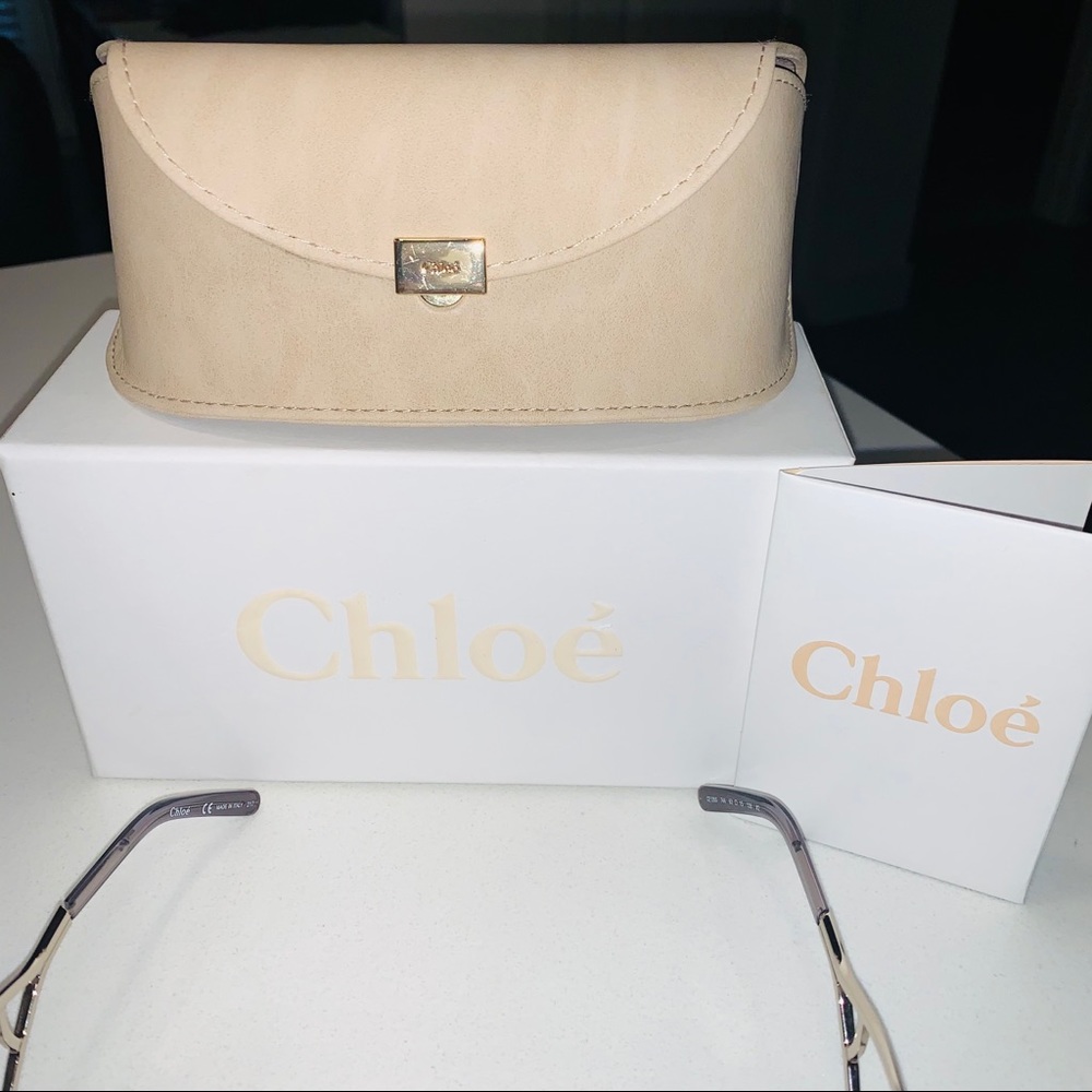 New Chloe | Modified Square Sunglasses 63mm - Picture 3 of 16